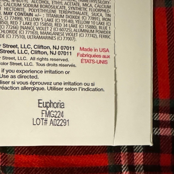 Retired Color Street Nail Strips in Cream, Blue Glitter, and Floral Designs - Picture 5 of 6